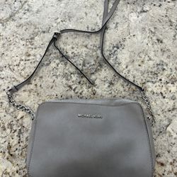 Michael Kors Gray Purse