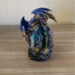 Blue Dragon Incense Burner 