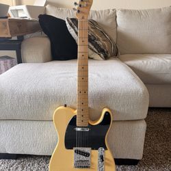 2005 Fender American Telecaster (Corona, USA) — Vintage White w/ Upgrades + Original Case