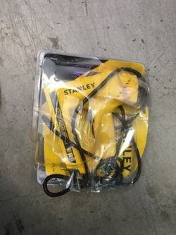 Heavy duty electric stapler/nail gun