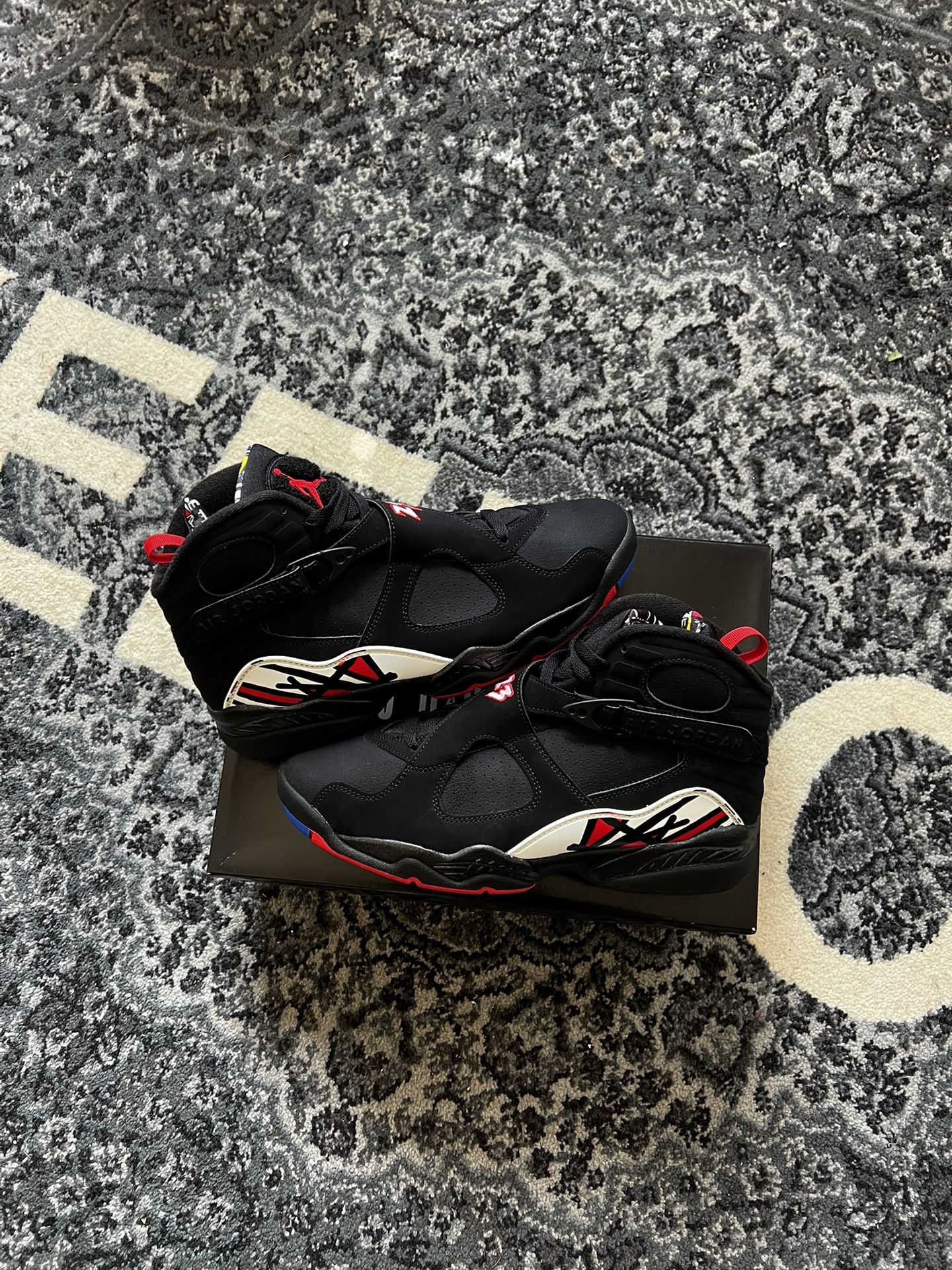 Air Jordan 8 Playoff Sz 9.5
