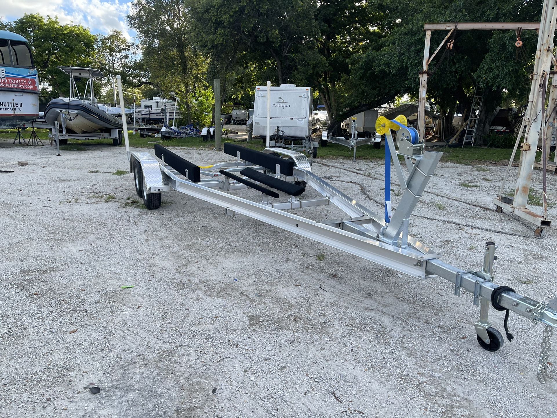 New 2022 Traiker Mania 20-22ft boat trailer, Contact For Price