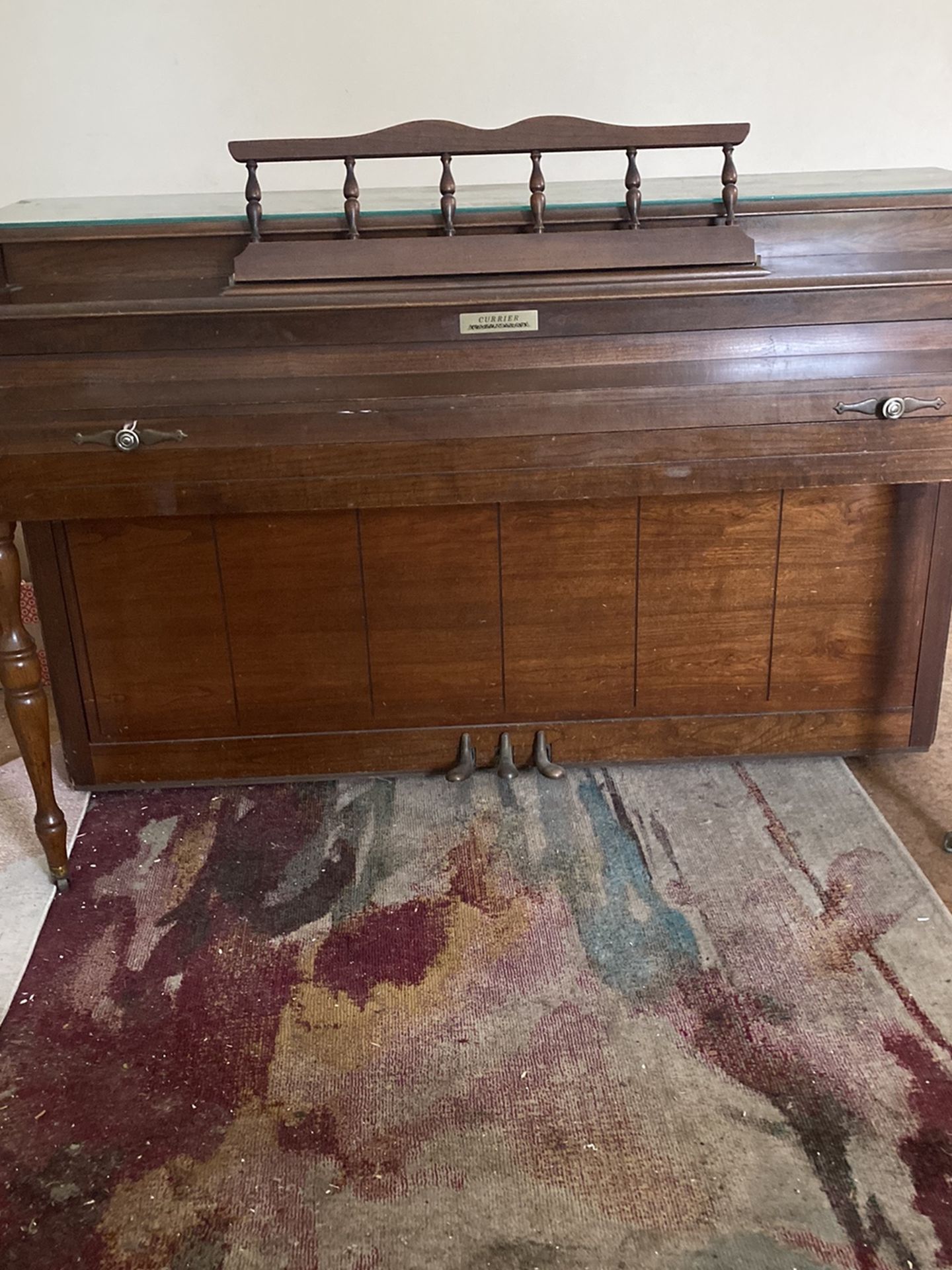 Currier Piano