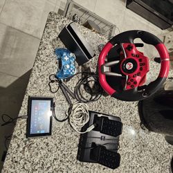 Nintendo Switch With Accesories