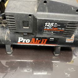 PRO AIR II AIR COMPRESSOR