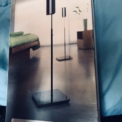 Small Satellite Speaker Stand