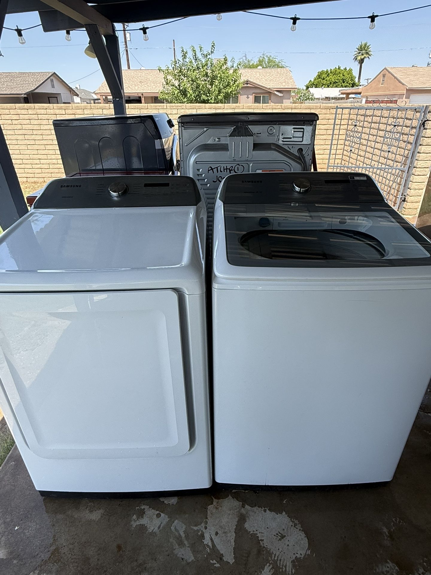 Samsung Washer And Dryer