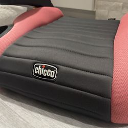Chicco coral booster seat