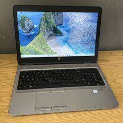 HP ProBook  650 G2, core i7-6th Gen