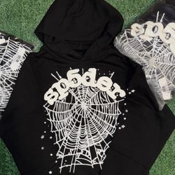 Spider Hoodie