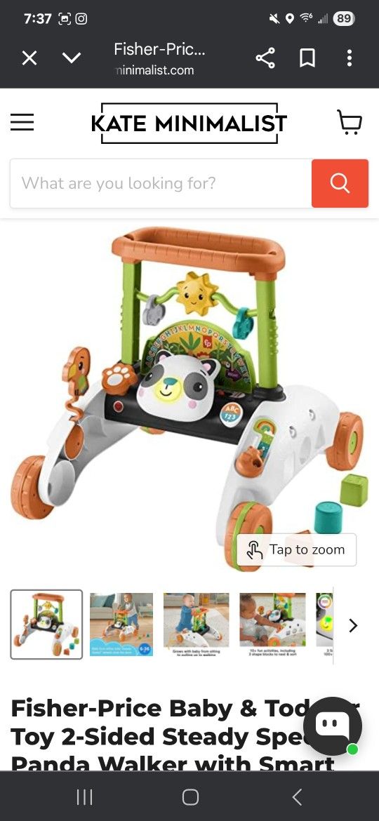 Fisher Price walker 