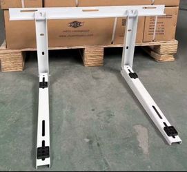 Heavy Duty AC Wall Mount Bracket For Mini Split Condenser