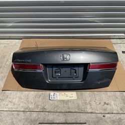 2011 2012 HONDA ACCORD SEDAN REAR TRUNK LID OEM