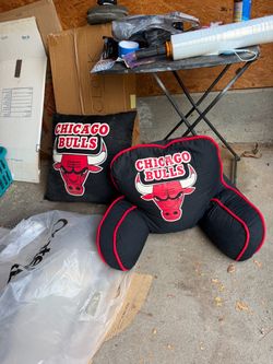 Original Chicago Bulls pillows
