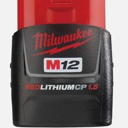 Milwaukee 12 Volt Battery