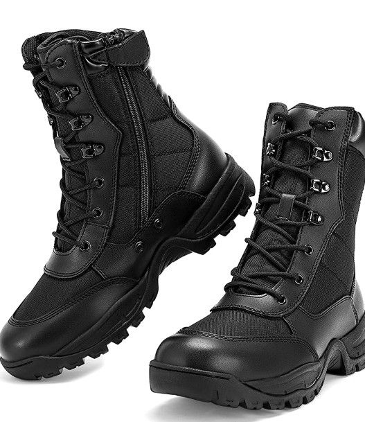 Military Tactical Work Boots Size 11