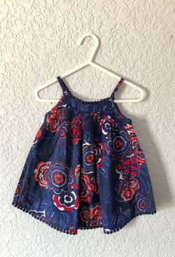 12 18 months summer dress Old Navy 4th of July
