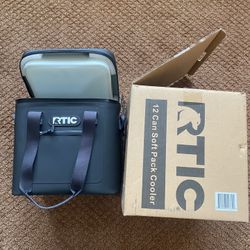 Rtic 12 Can Soft Cooler