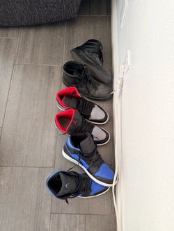 Men’s jordan and coach sneakers size 11