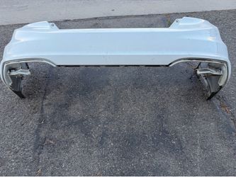 2013-2015 Civic si rear bumper