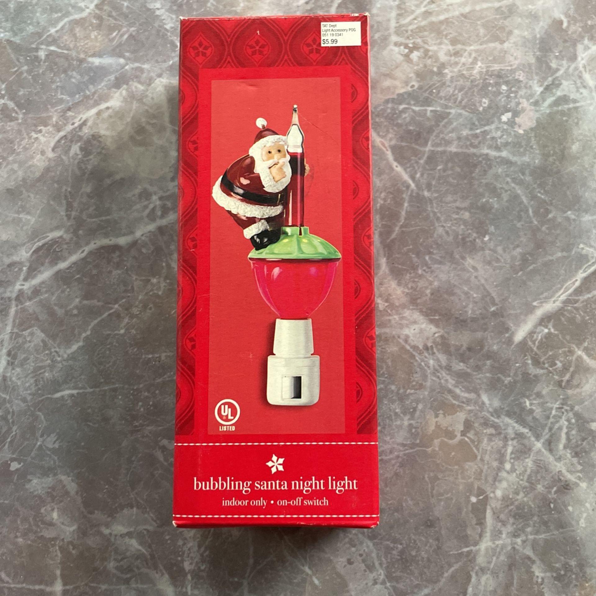 Bubble Santa Nitelite