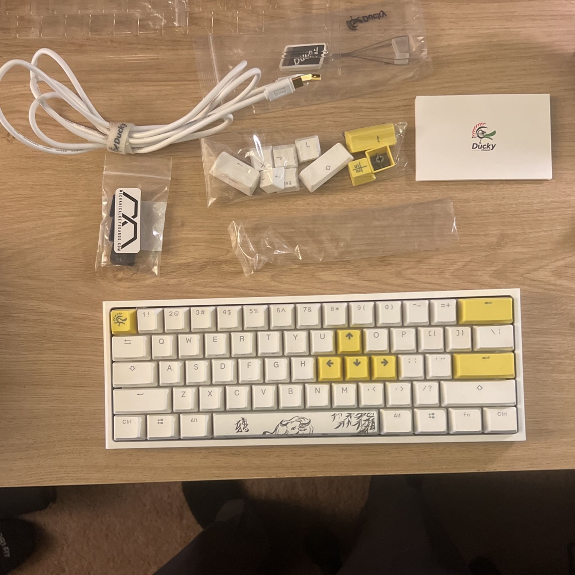 Ducky One 2 Mini 60% Keyboard 