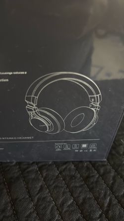 Srhythm NC75 Pro Noise Cancelling Headphones Brand New