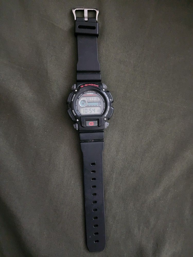 Casio G-Schock Digital Black Watch