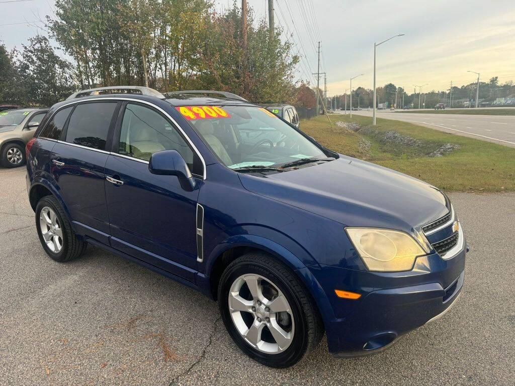 2013 Chevrolet Captiva Sport