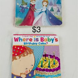 Baby And Toddler Board Books; Cinderella