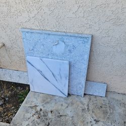 Marble Granite Pieces Slabs Small Long