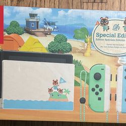 Brand New Animal Crossing Nintendo Switch