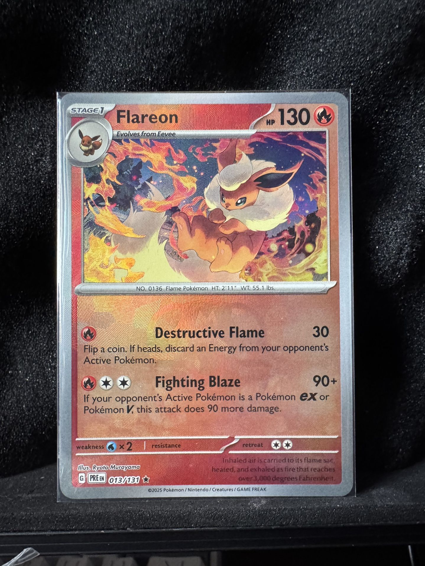 Flareon (Master Ball Pattern) NM