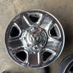 2018 Ram Wheels