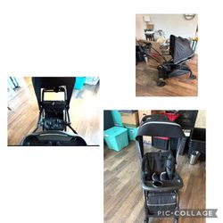 Sit N Stand Shopper Plus Stroller 
