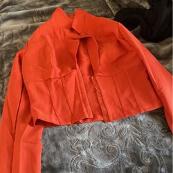 Size S Color Naranja