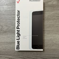 iPhone SE (3rd Gen) iPhone SE 2020/8/7 Blue Light Protector Brand New Sealed 