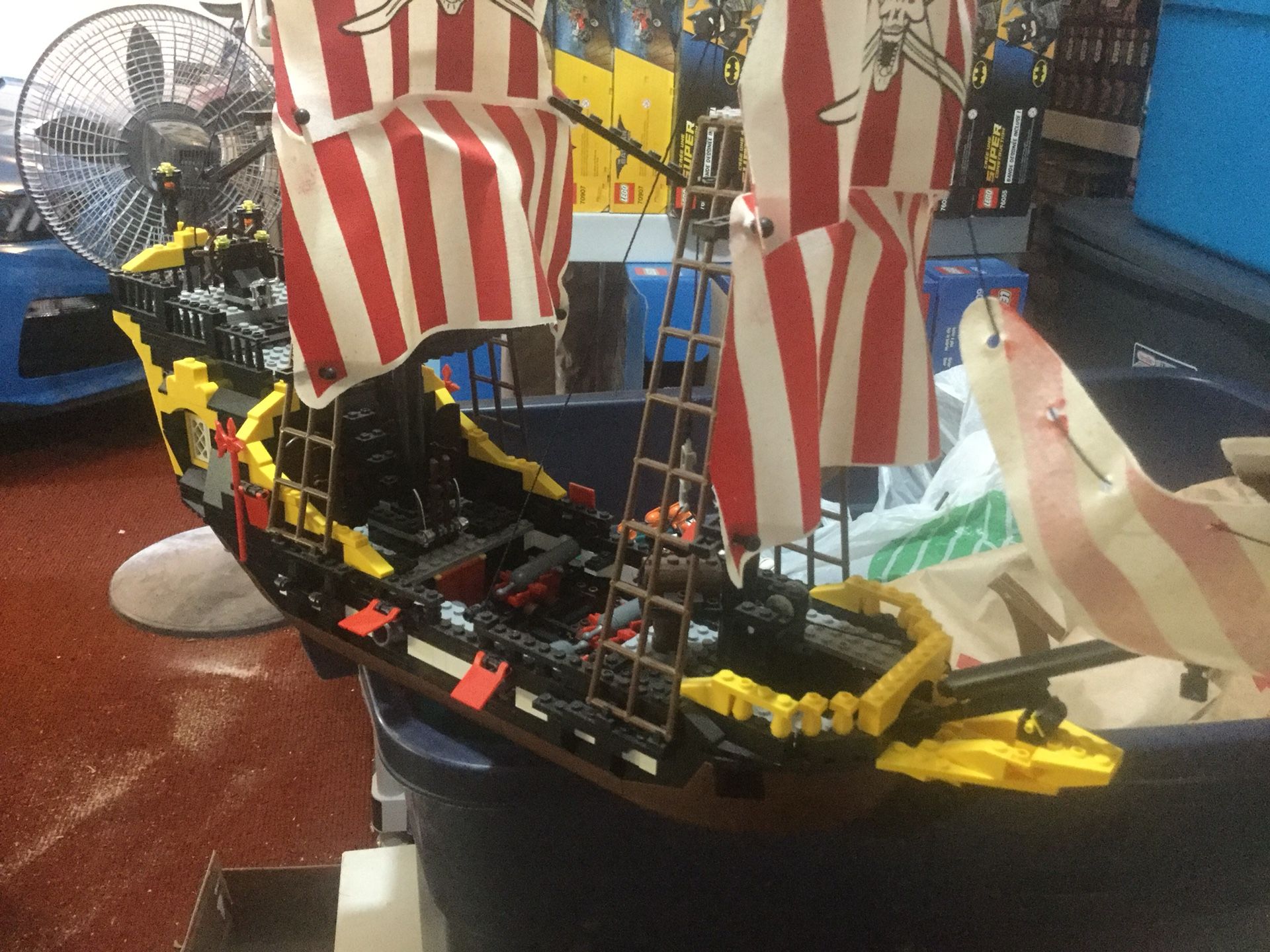 Lepin barracuda online