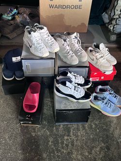 Men's Sneaker Collection – Air Jordan & Nike (Individual or Bundle)