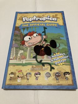 Poptropica The Official Guide by Tracey West