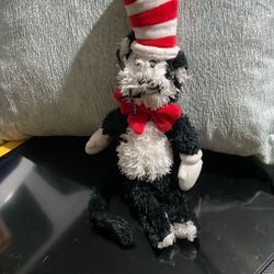 Cat In The Hat Plush 