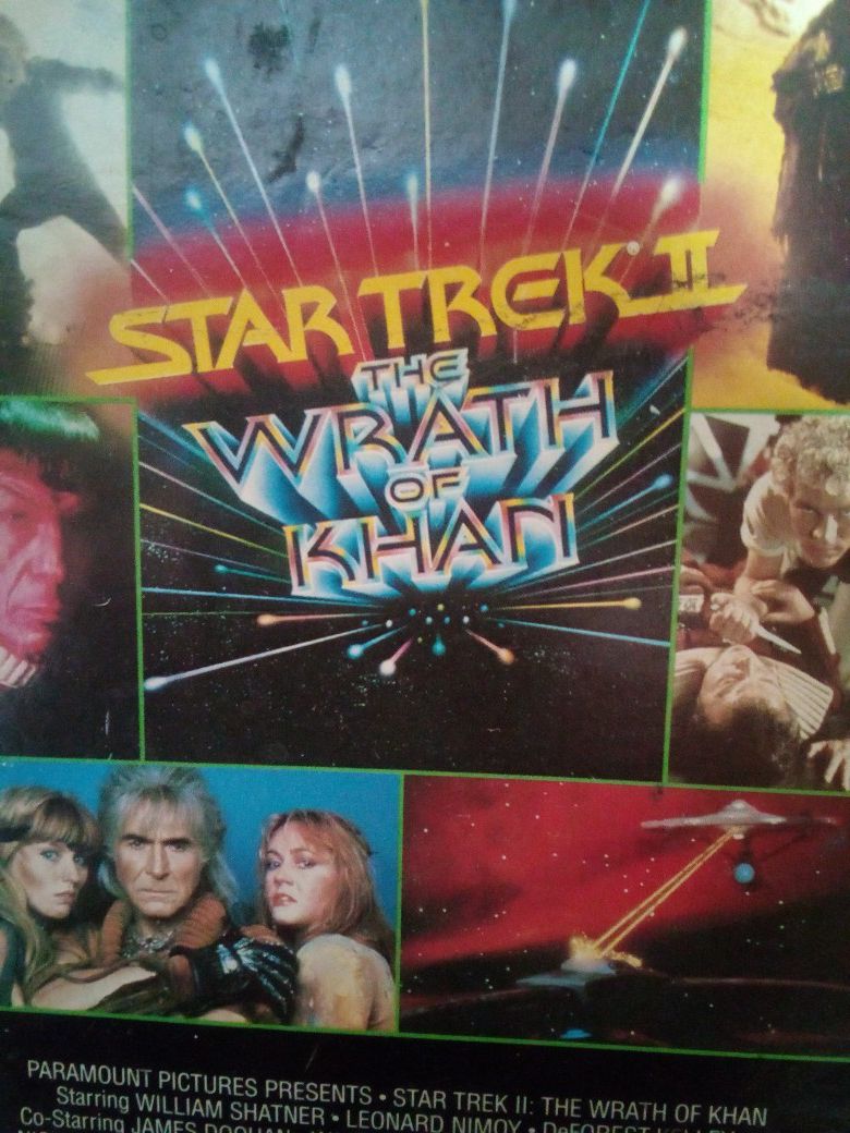 Star Trek 2 The Wrath Of Khan