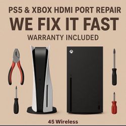 HDMI Port Repair - PS5/Xbox (Same Day Service)