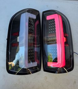 15-22 Chevrolet Colorado Gmc Canyon LED Taillights Luces Traseras Calaveras Focos Luces Chevy