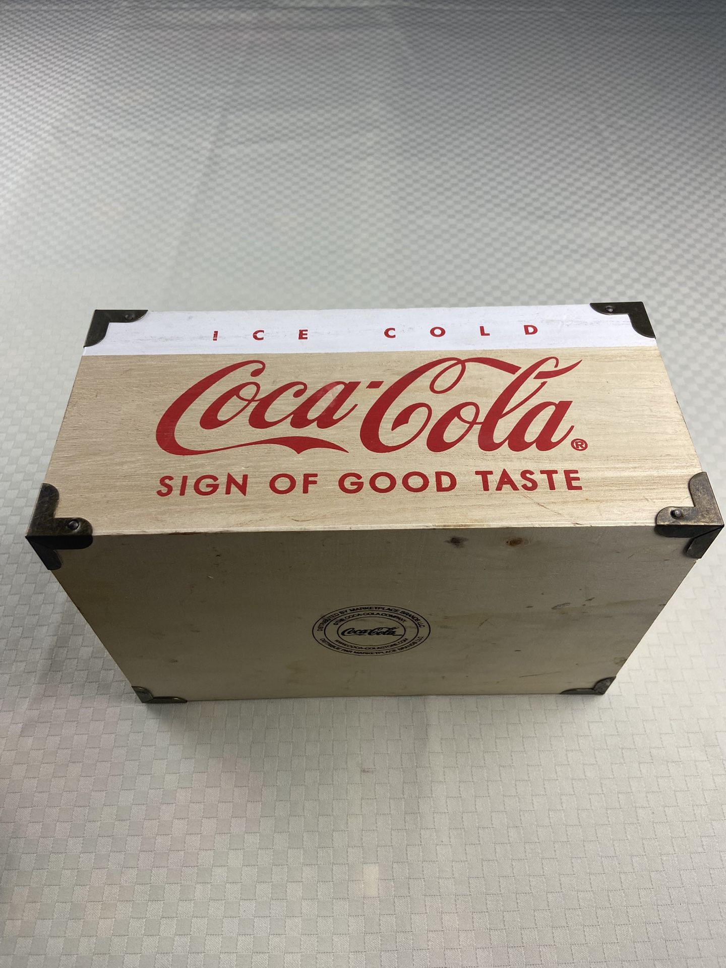 Coca Cola Craft Wood Box