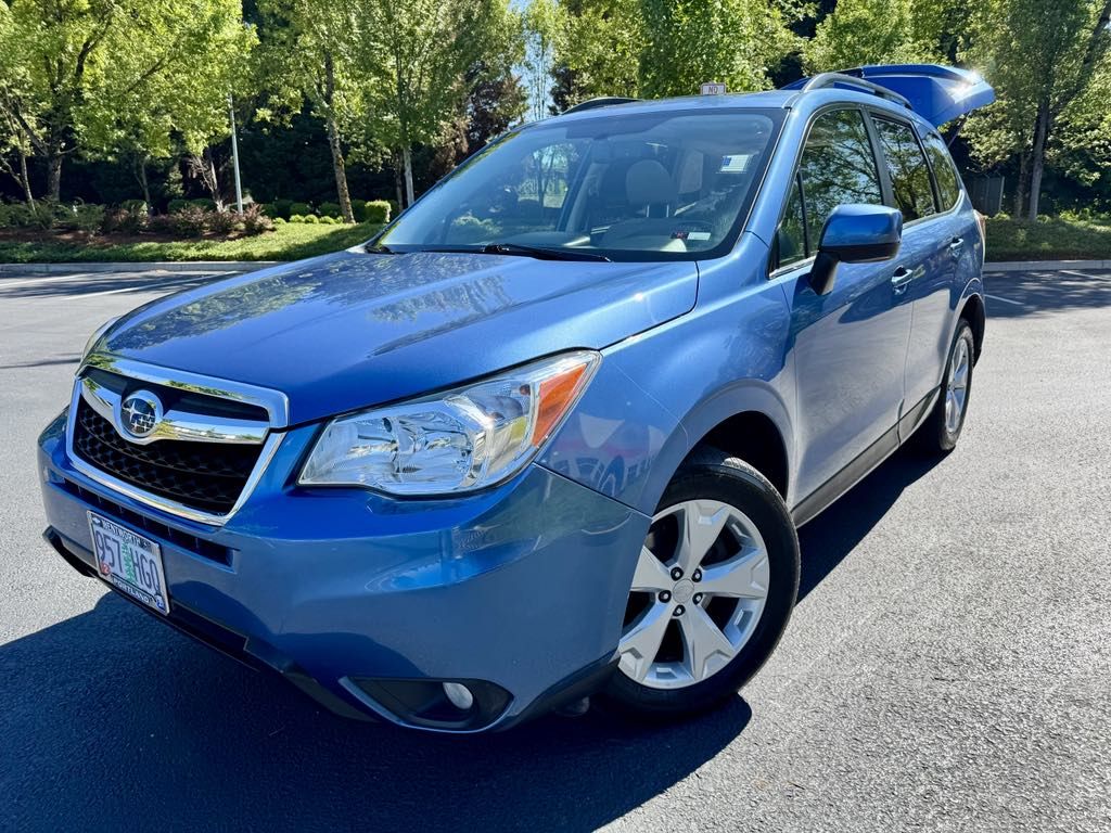 2015 Subaru Forester