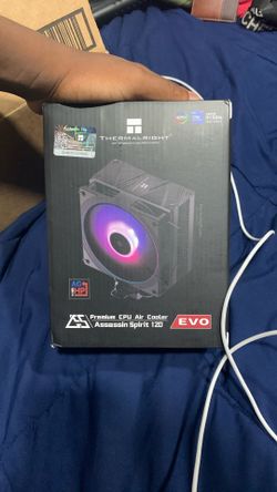 Premium Cpu Air Cooler Assassin Sprint 120