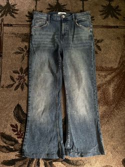 BDG bell bottom flare washed jeans