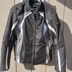 Womens Motorcycle Jacket XL