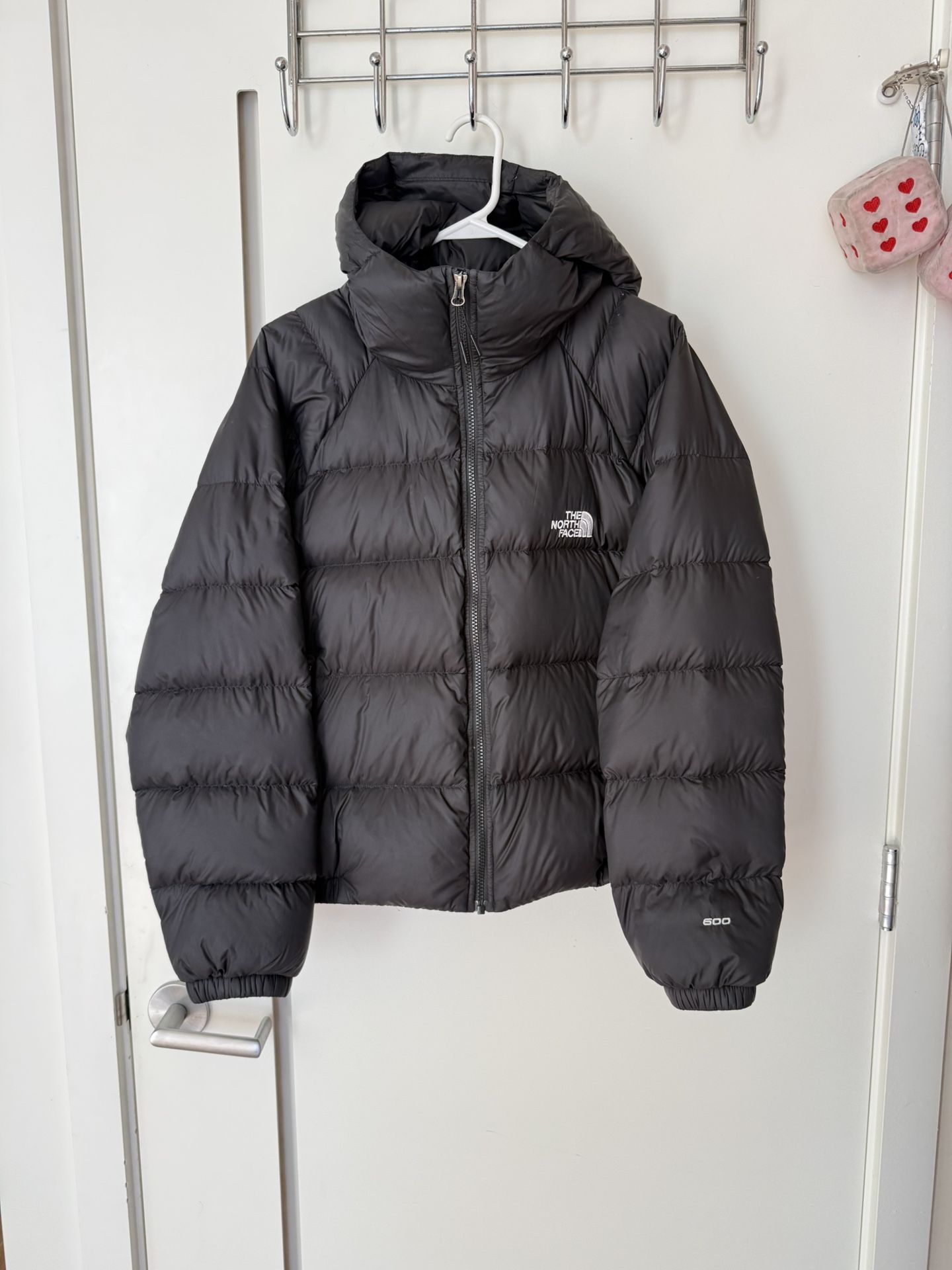 THE NORTH FACE Hydrenalite Down Womens Hooded Jacket Black 2XL